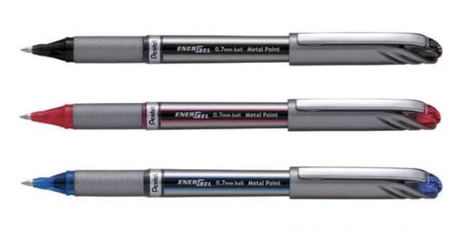 עט רולר ג'ל Pentel BL27 - צבעים לבחירה