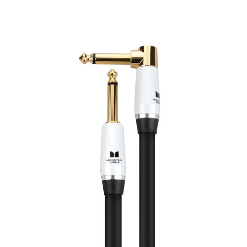כבל 6.4 מ' פלג זוית Monster® Prolink Studio Pro 2000 Right Angle to Straightt 21ft PL-PL
