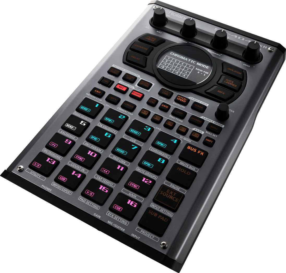 סמפלר SP-404MKII