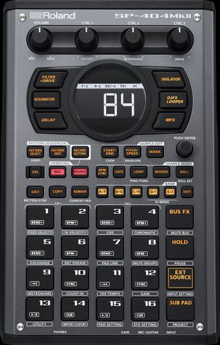 Roland SP-404MKII Sampler