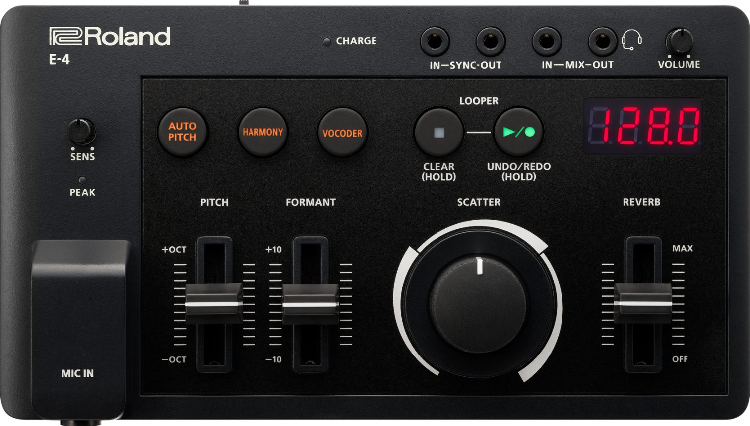 AIRA Compact E-4 Voice Tweaker