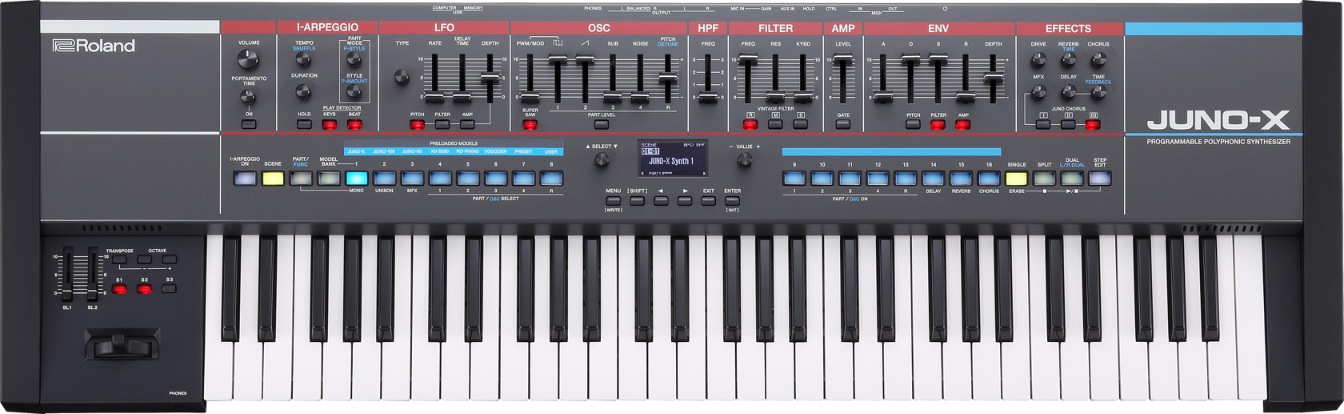 סינתיסייזר JUNO-X