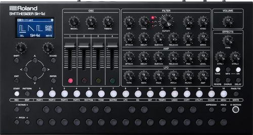 Roland SH-4d Desktop Synthesizer 