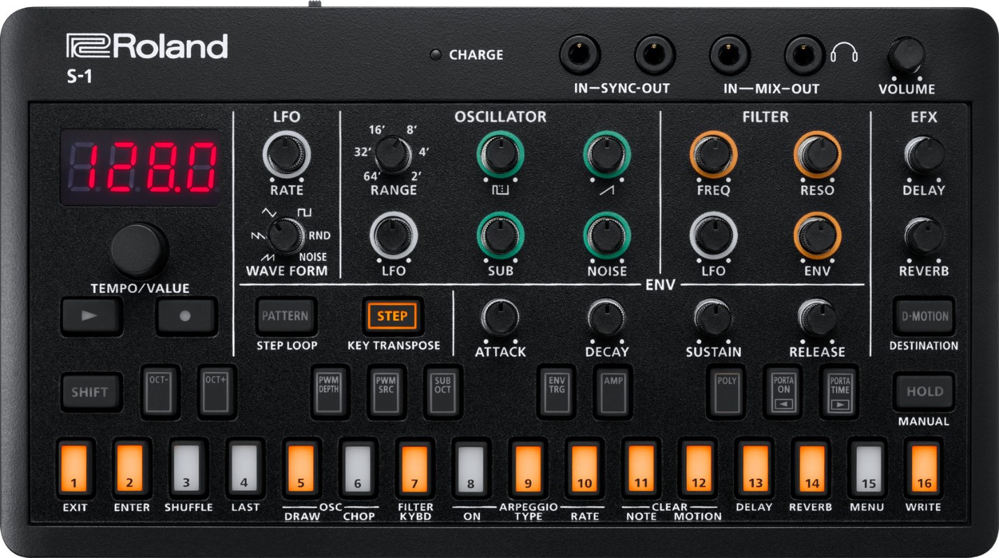 AIRA Compact S-1 Tweak Synth