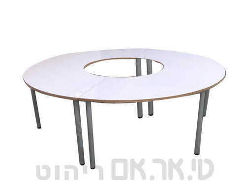 שולחן קשת בעיגול
