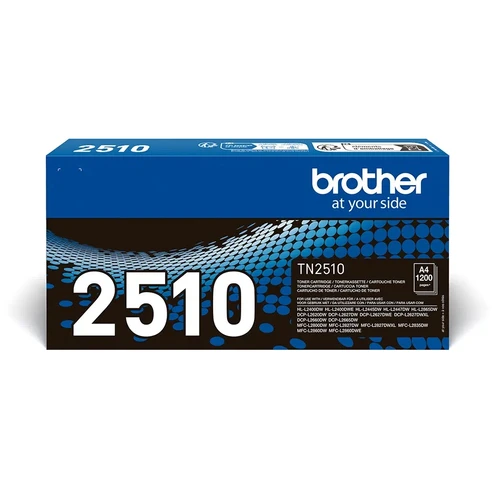 טונר מקורי Brother TN-2510 בראדר (1,200 דף)