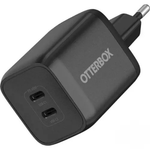 OtterBox Dual port wall charger 65W usb C