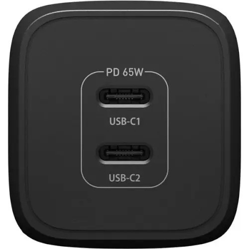 OtterBox Dual port wall charger 65W usb C