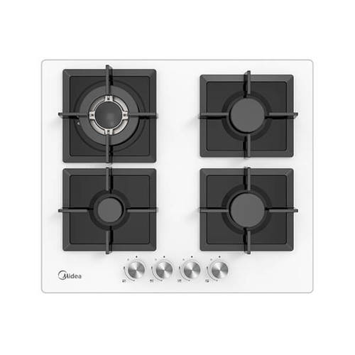 כיריים גז 4 להבות דגם 60G40ME007-GFT WHITE
