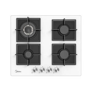 כיריים גז 4 להבות דגם 60G40ME007-GFT WHITE