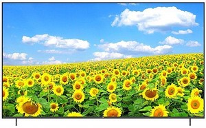 טלוויזיה 85 UHD" ג'יי וי סי דגם LT-85N7125 סמארט 4K JVC