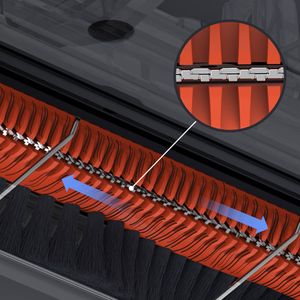 יבואן רשמי! שואב אבק רובוטי שוטף Xiaomi Robot Vacuum S10T