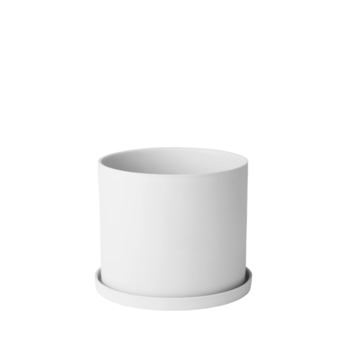 עציץ תבלינים לבן NONA Herb pot
