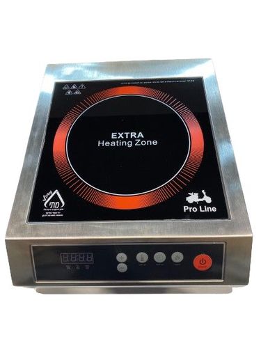 כירת אינדוקציה תעשייתית גדולה 3600W