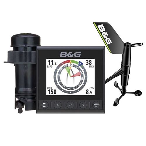 Triton² ערכת מד רוח/עומק/מהירות חוטית B&G