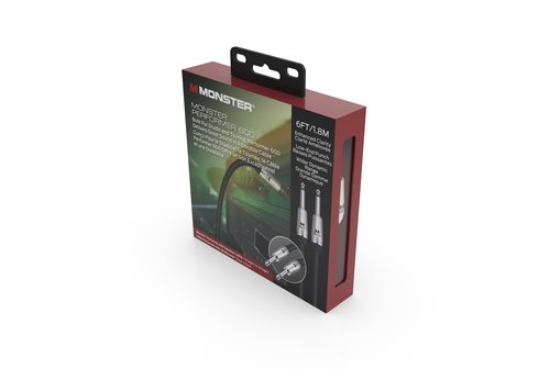 כבל 1.8 מ' לרמקול Monster® Prolink Performer™ 600 Speaker Cable Straight to Straight 6ft PL-PL