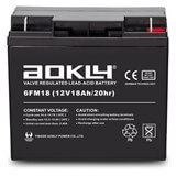 ‏מצבר אטום Aokly 20AH 12V 6FM20