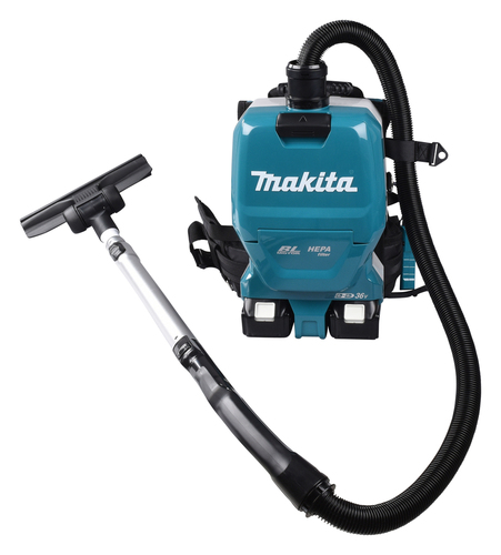 שואב אבק נישא ונטען - MAKITA DVC261 2X18V BL