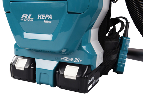 שואב אבק נישא ונטען - MAKITA DVC261 2X18V BL