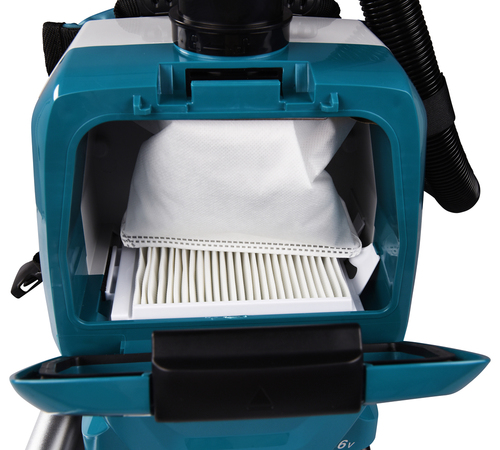 שואב אבק נישא ונטען - MAKITA DVC261 2X18V BL
