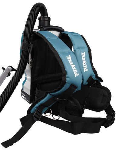 שואב אבק נישא ונטען - MAKITA DVC261 2X18V BL