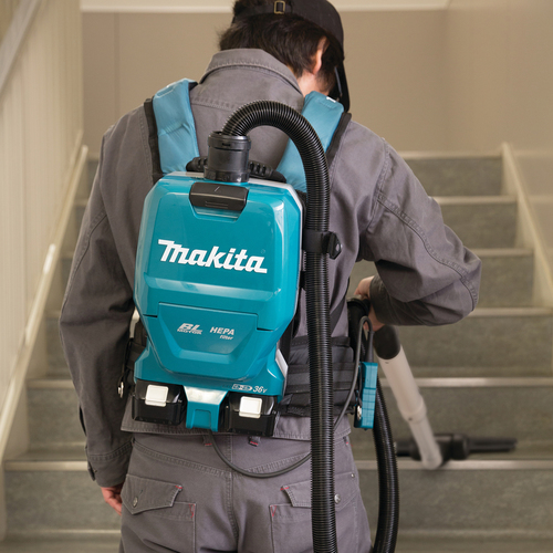 שואב אבק נישא ונטען - MAKITA DVC261 2X18V BL