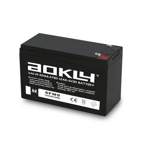 ‏מצבר אטום Aokely-9AH 6FM9 12V