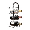  מעמד אנכי ל4 בקבוקי יין wine rack