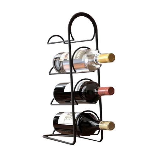  מעמד אנכי ל4 בקבוקי יין wine rack