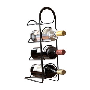  מעמד אנכי ל4 בקבוקי יין wine rack