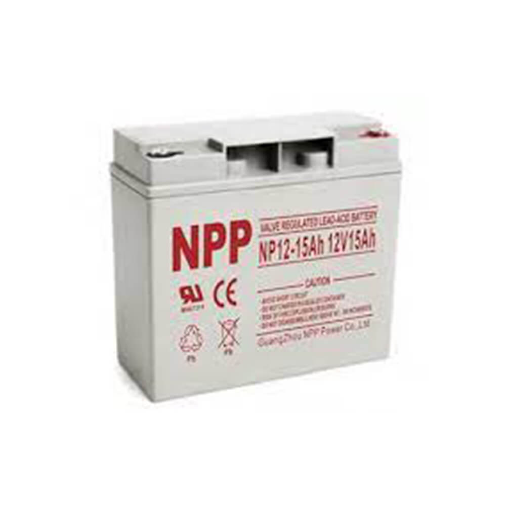 ‏מצבר אטום Npp-15AH 12V