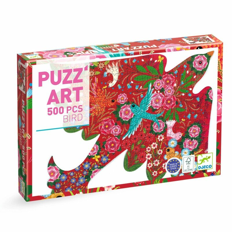 פאזל ארט - 500 ציפור