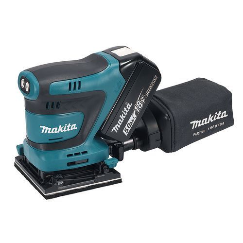 מלטשת רוטטת נטענת DBO480 מתוצרת Makita 