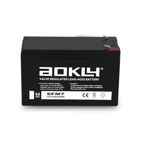 ‏מצבר אטום Aokly 7AH 6FM7 12V