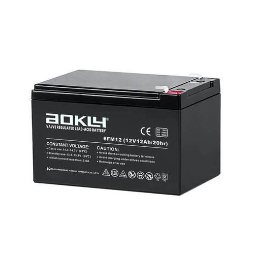 ‏מצבר אטום 12 אמפר Aokly-12V 6EVF100
