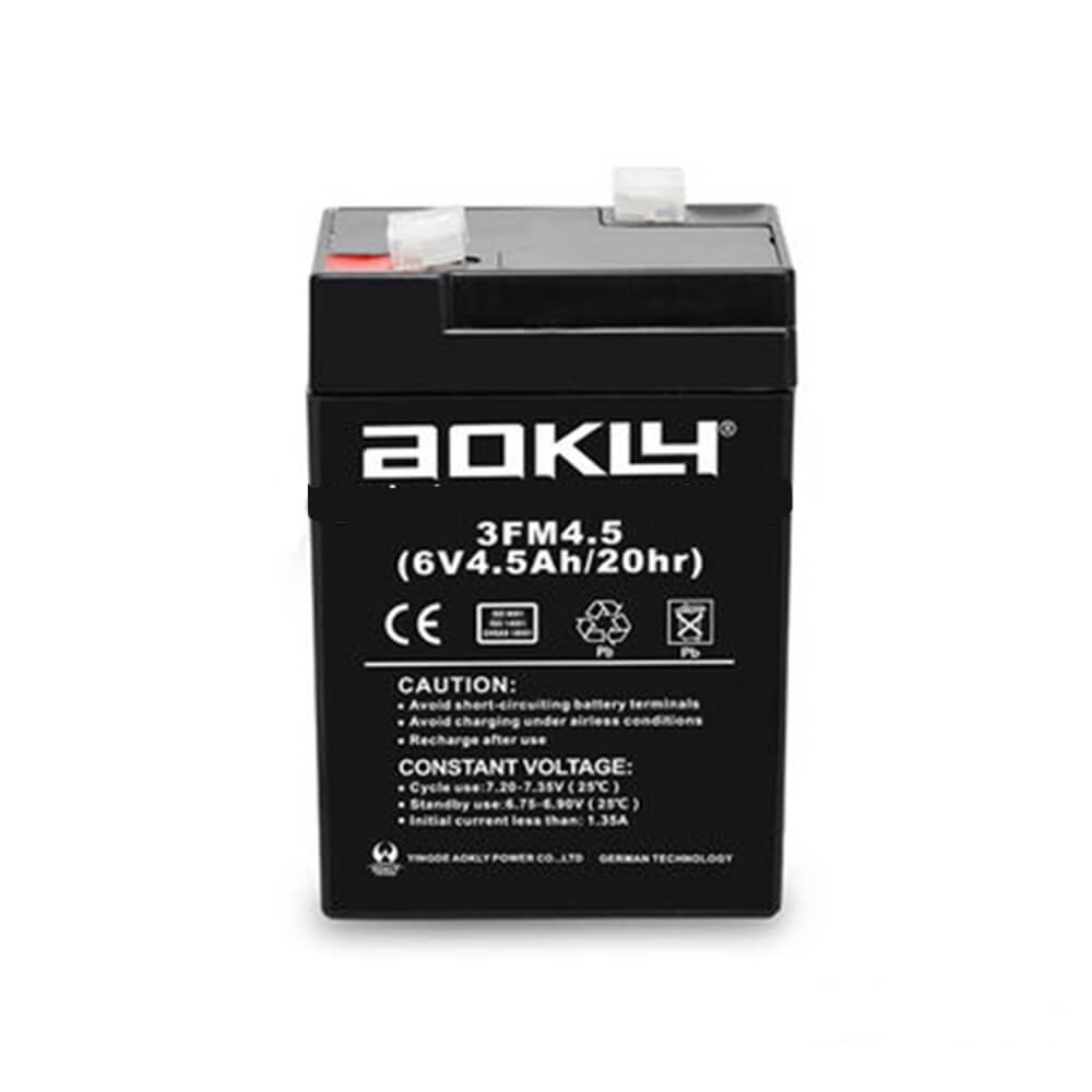 ‏מצבר אטום 4.5 אמפר 3EVF300 Aokly-6V