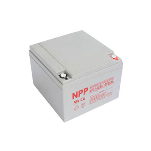 ‏מצבר אטום Npp 24AH 12V