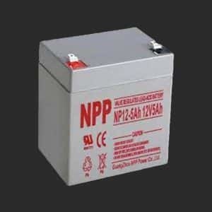 ‏מצבר אטום Npp-5 AH 12V