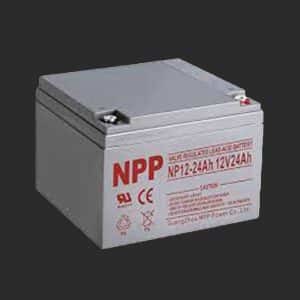 ‏מצבר אטום Npp28AH 12V