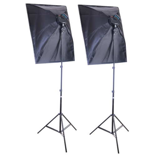 סט תאורה לסטודיו Waywel KIT 17 PRO KIT