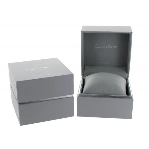 שעון קלווין קליין Calvin Klein סט צמיד מתנה לנשים דגם K3M2212Z