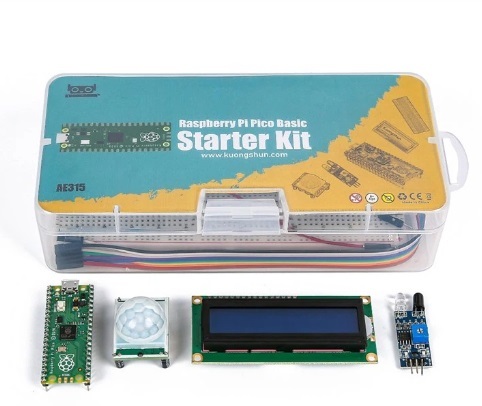 קיט פיתוח ולמידה רספברי פיי פיקו  RASPBERRY PI PICO BASIC
