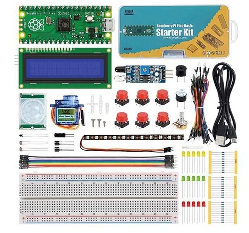 קיט פיתוח ולמידה רספברי פיי פיקו  RASPBERRY PI PICO BASIC