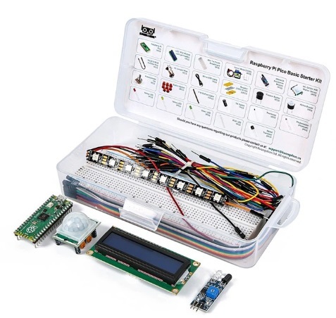 קיט פיתוח ולמידה רספברי פיי פיקו  RASPBERRY PI PICO BASIC