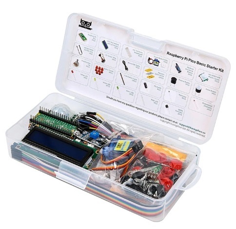 קיט פיתוח ולמידה רספברי פיי פיקו  RASPBERRY PI PICO BASIC