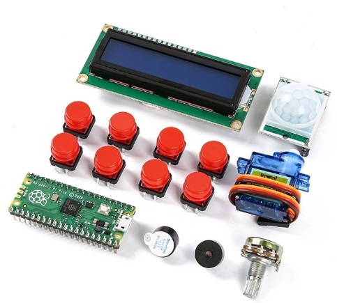 קיט פיתוח ולמידה רספברי פיי פיקו  RASPBERRY PI PICO BASIC