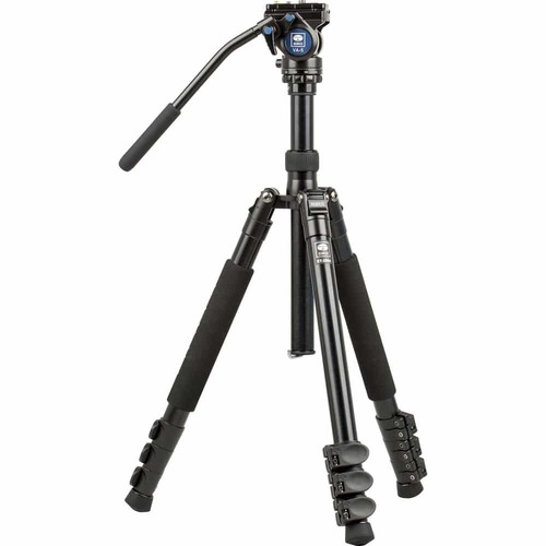 חצובה Sirui ET-2004 וראש וידאו VA-5