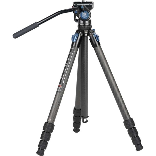חצובה Sirui ST-124 וראש כדורי VA-5