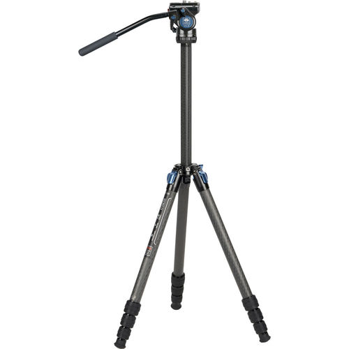 חצובה Sirui ST-124 וראש כדורי VA-5