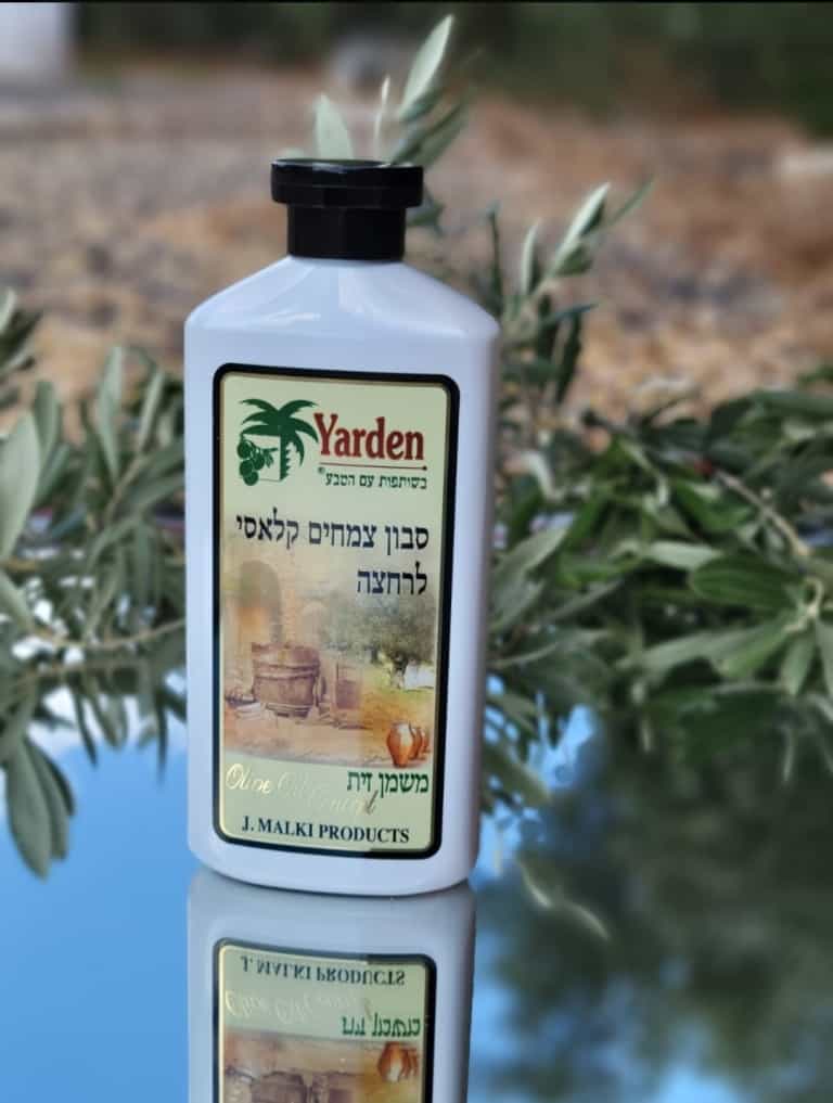 סבון נוזלי ארומתרפי משמן זית, 500 מ"ל, ירדן